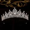 Bridal Crown Children's Performance Tiara Alloy Rhinestone Headband Princess Style Hair Accessories Baked Decoration