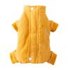 Winter Puppy Dog Clothes All-inclusive Down Cotton-padded Clothes Simple Teddy Than Bear Small Dog Thickened Warm Pet Clothing