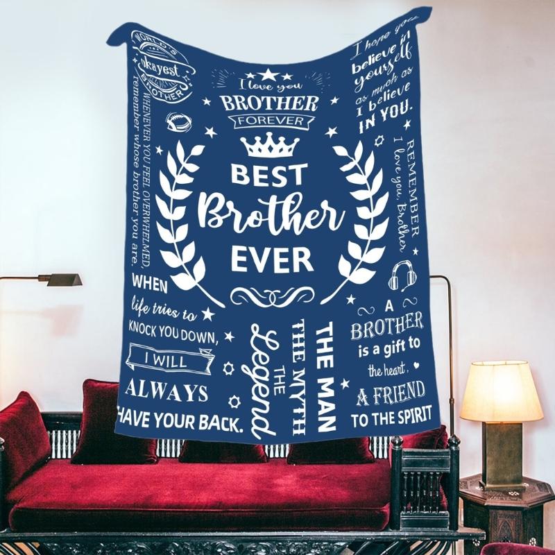 Warm and Lightweight Air Conditioning Blanket for Home and Outdoor for Dad On Fathers Day