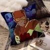 Animation Superhero I-Invincible Cartoon Decorative Room Aesthetics Pillow Case Home Decor Bedroom Bed Couch Pillow Cover 45x45