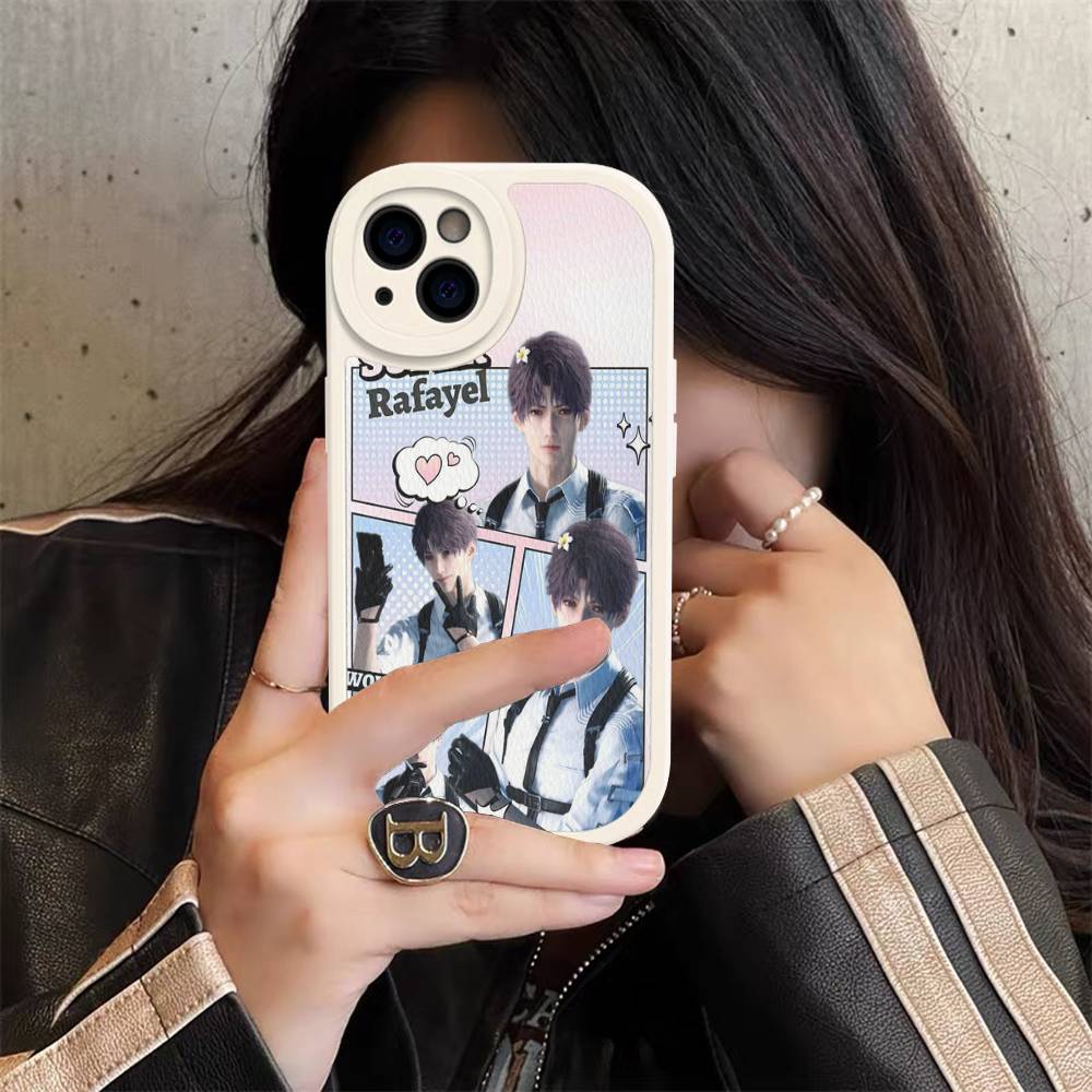 Love And Deepspace Sylus Phone Cover For IPhone 16 15 14 13 12 11 Pro Max Plus Leather Soft Case