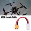 XT60 Female to Large for   Female Connector Adapter 14AGW Silicone Cable RC Accessory