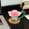 Creatieve Trompet Keramische Mok, Italiaanse Espressokopjes, Waardevolle Latte Cup, High-end Theekopje voor de Middag, Verjaardagscadeau Koffiemokken