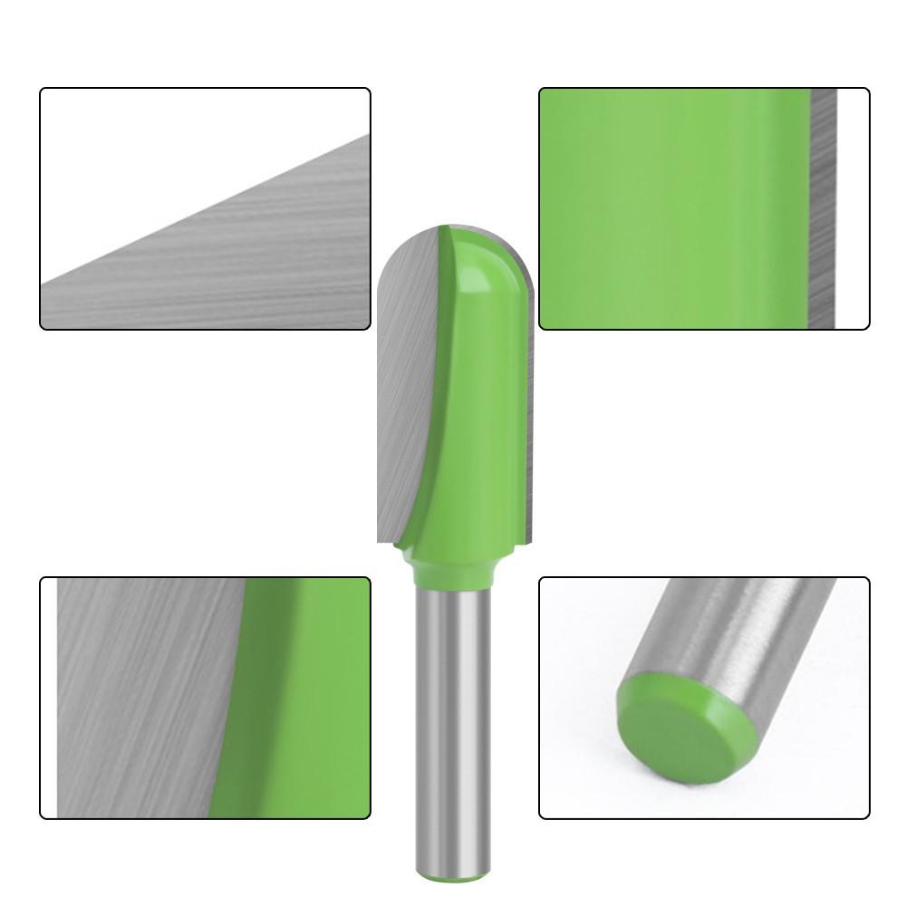 Unghiuri de forfecare Fresa Bit Echipament de atelier de prelucrare a lemnului Tija de 8mm