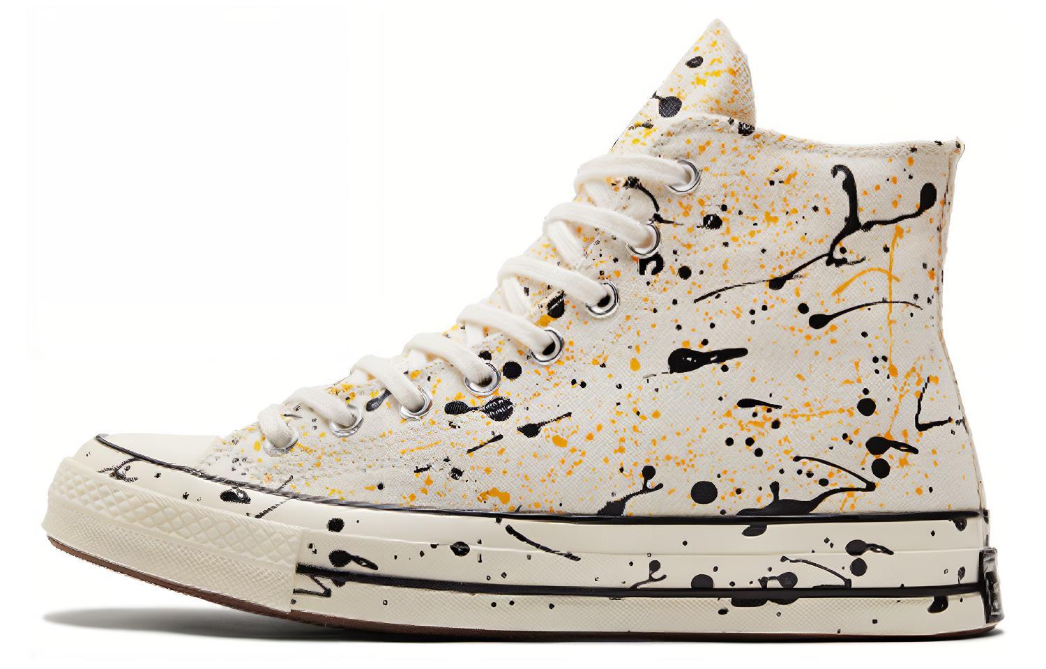 

Chuck 70 Converse High Archive Paint Splatter - Egret A01170C 39.5
