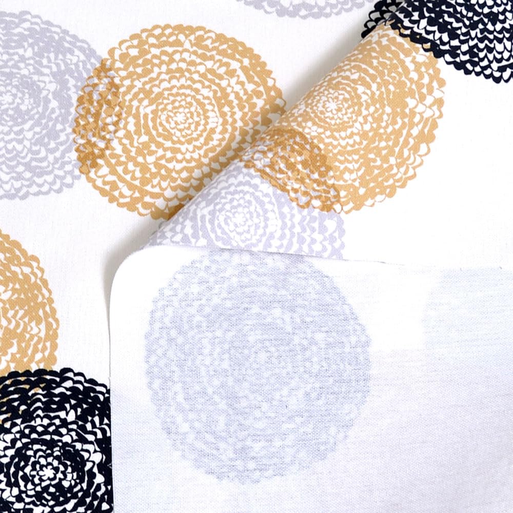 COLORFUL TEXTILE MARKET Botanical Vessel 11 Canvas 110cm x D0088410 (No. Canvas) Fabric, 100cm,