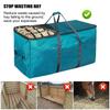Horse Hay Bag Hay Feeder Hangable Storage Supplies Bag Feeder Tote For Livestock Barn Cattle Goat Horses Sheep Stalls