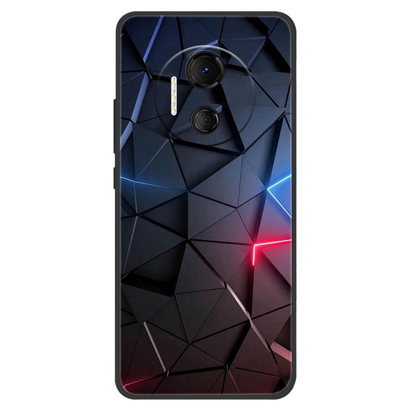 For Doogee X97 Pro Case X 97 Capa Silicone Cute Cats Painted Soft Black Cover for Doogee X97 Pro Cover X97Pro TPU Coque Cases