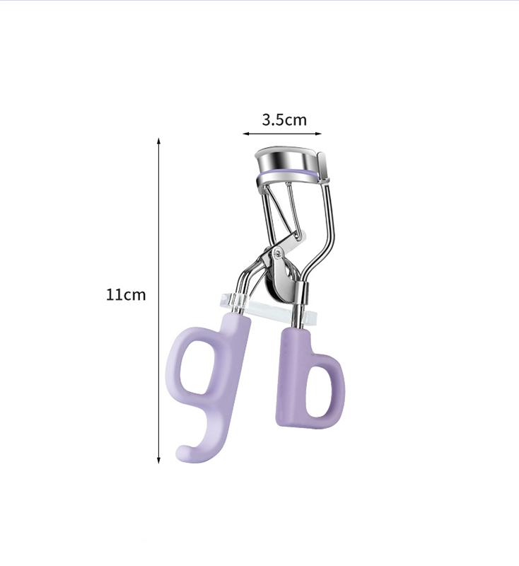 Inhak Long Lasting Fix Eyelash Curler Professional Folding False Eyelashes Auxiliary Curling Clip Makeup Tools 50ml