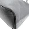 COACH Cross grain gallery tote Tote Bag leather black Women CH285 Used