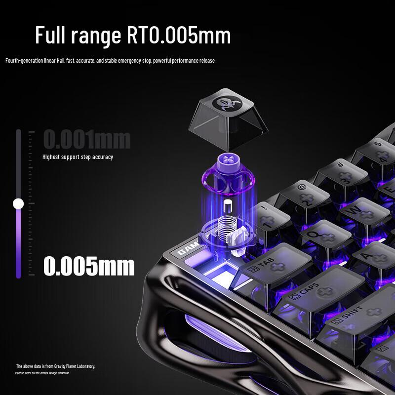 GravaStar V60Pro Gaming Mechanical Keyboard