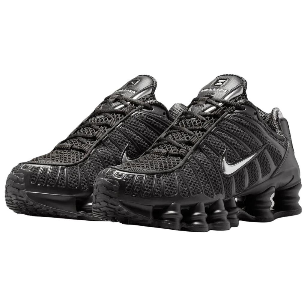 Nike Shox TL Series Comfortable Versatile Breathable Casual Shoes Women sneakers Black IH2559-201