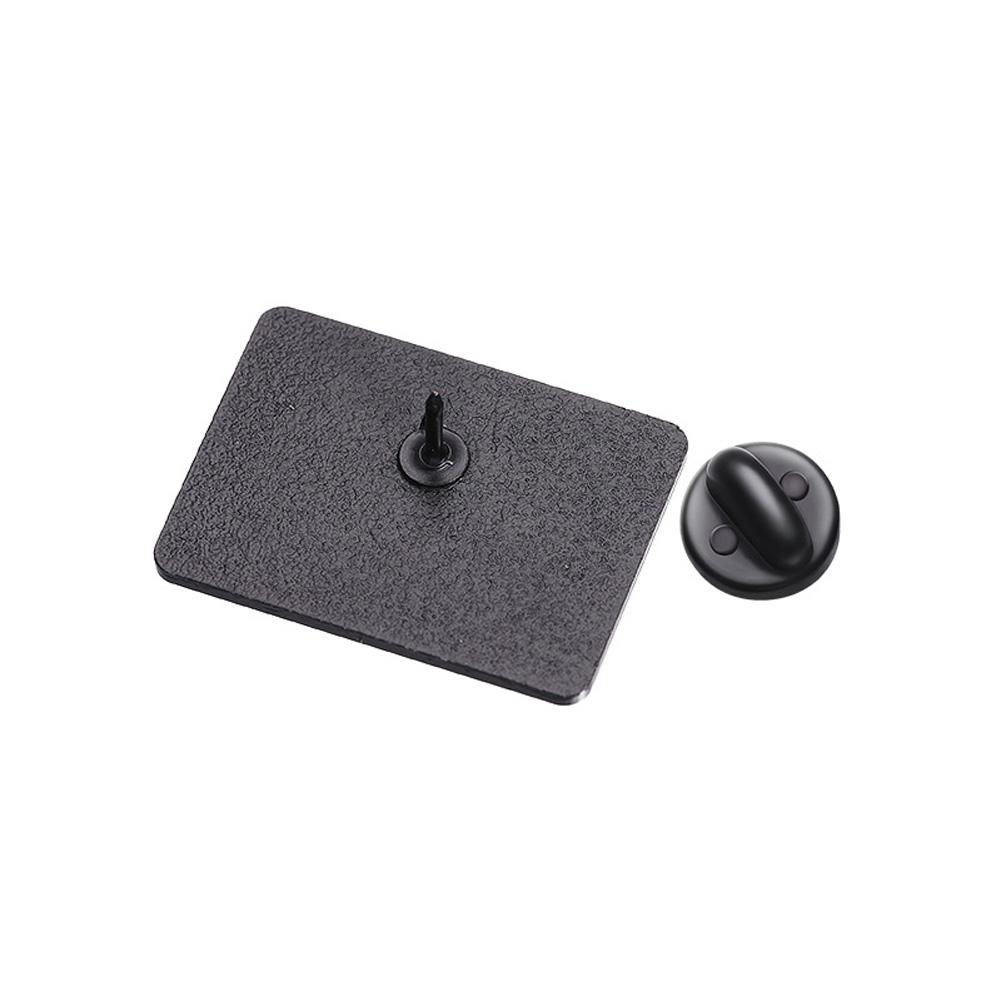 Men Women Cartoon Magnetic Tape Brooch Cute Music Tape Pin Lapel Pin For Jacket Shirt Hat Vintage Pin Accessories