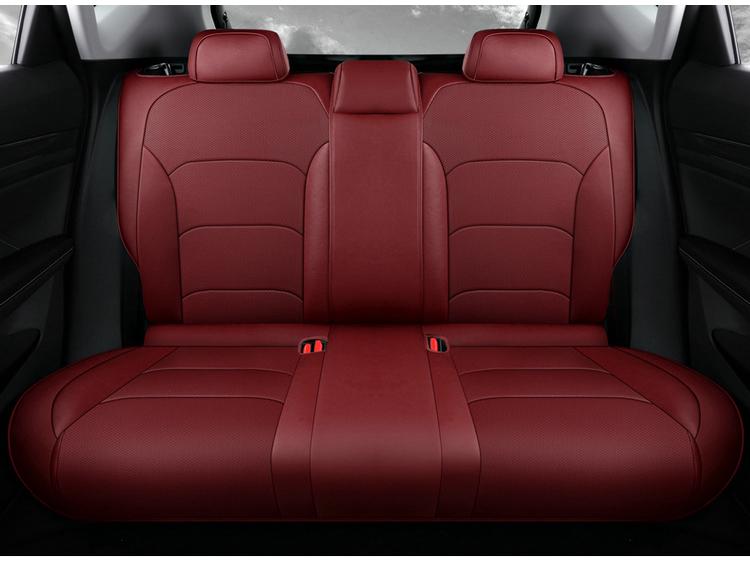 Four Seasons Surround Car Seat Cushion for Geely Emgrand S Sedan - 5-Seater Cover