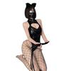 Anime Cosplay-kostyme Bodysuit+Maske 2stk Cosplay-drakt AI Kjærestestil Cosplay Rollespill Todimensjonalt sexy kostyme
