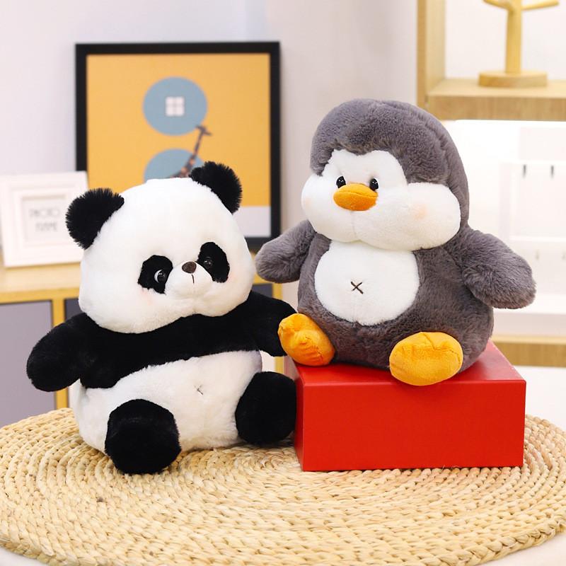 Pig Penguin Panda Plush Toys Sleep Companions Dolls Kids Animal  Gifts Birthday