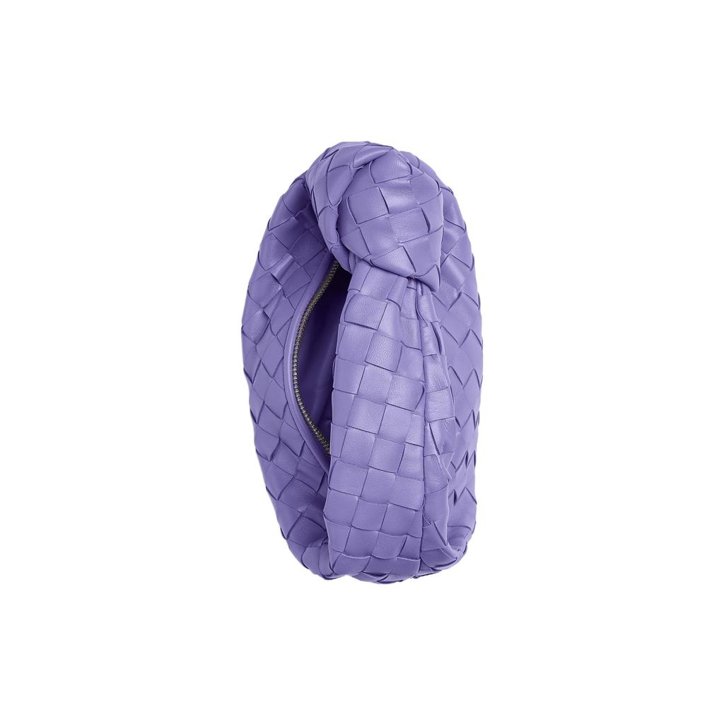 Bottega Veneta Mini Jodie Bag Wisteria/Silver Women Shoulder_bags Purple 651876-VCPP5-4214
