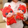 Chinese Style Zodiac Horse Doll 2026 Year of Horse Plush Horse Doll  Festival Gift
