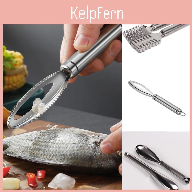Skin Fish Steel Stainless Brush Scraper Fish Dish Brush Scraper Fish Dish Quick Scraper Knife Clean Peeler Scraper