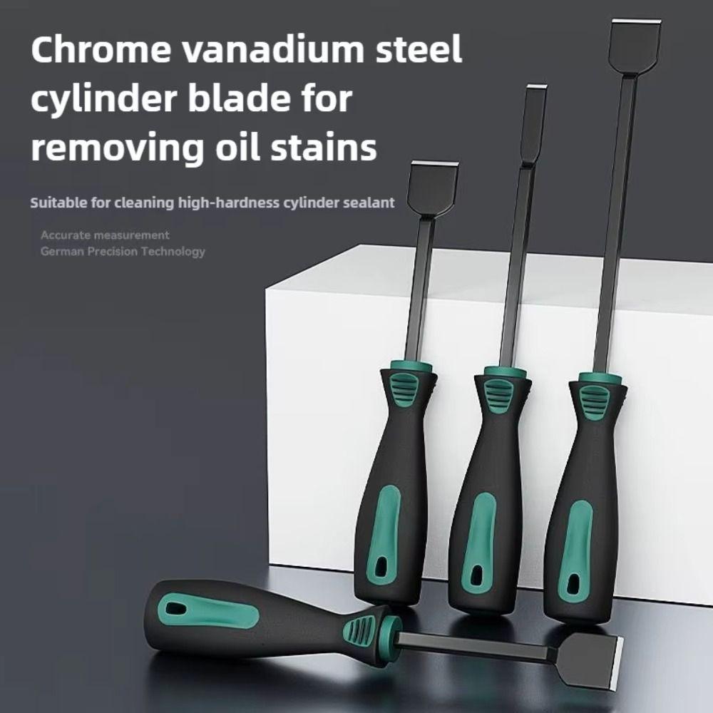 High Hardness Gasket Scraper Tool Thicken Carbon Gasket Scraper  Oil Dirt Removal