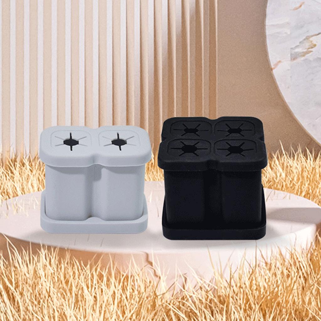 Food Grade Silicone Toothbrush Holder Suction Cup Stand For Electric Toothbrush Heads Organize 2/4Holes