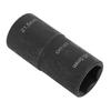 Lug Nut Flip Socket Double Ended Easy to Read 20.5x21.5mm Efficient 1 2in Drive Impact Socket For Removing Damaged Lug