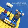 LEGO Compatible 7-in-1 Construction Vehicle Building Blocks Set