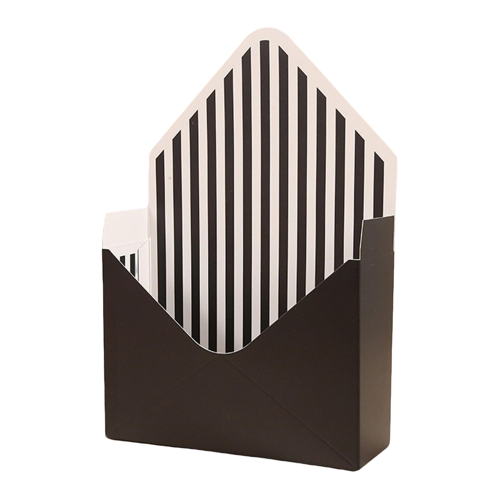 Конверт со свежими цветами, Цветочная коробка, Подарочная коробка ручной работы, Креативная подарочная упаковка One Size