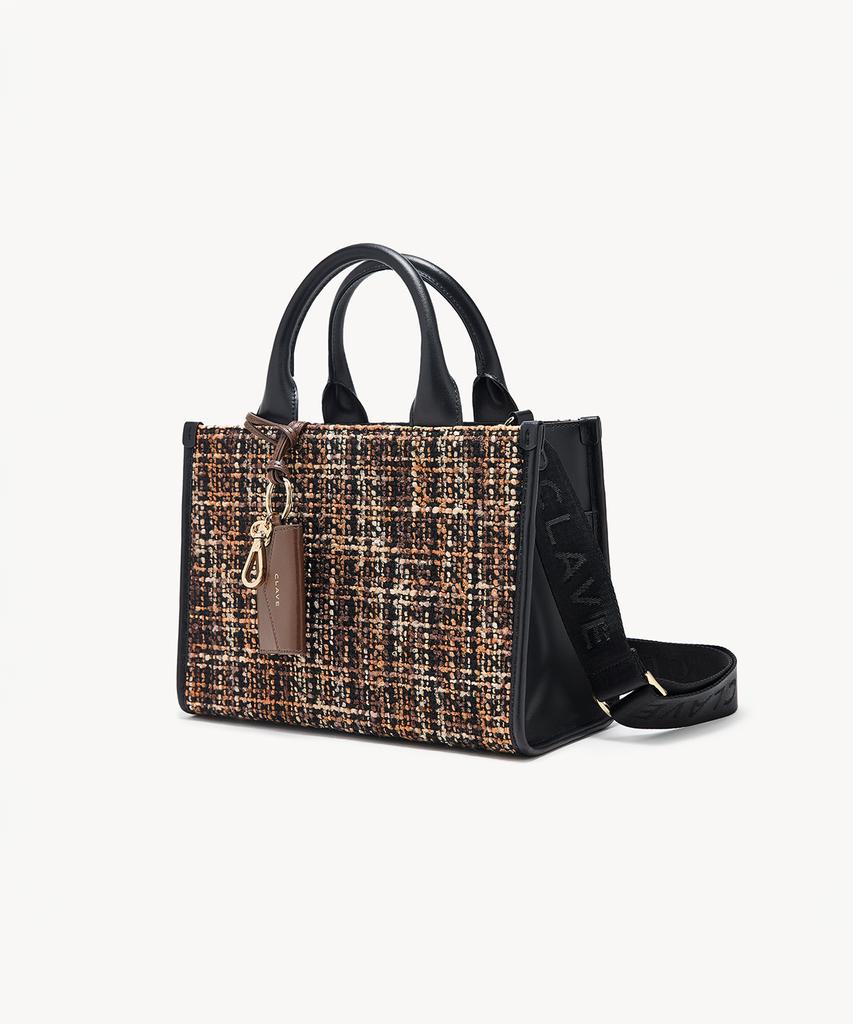 Clave Margot Black Tote Bag