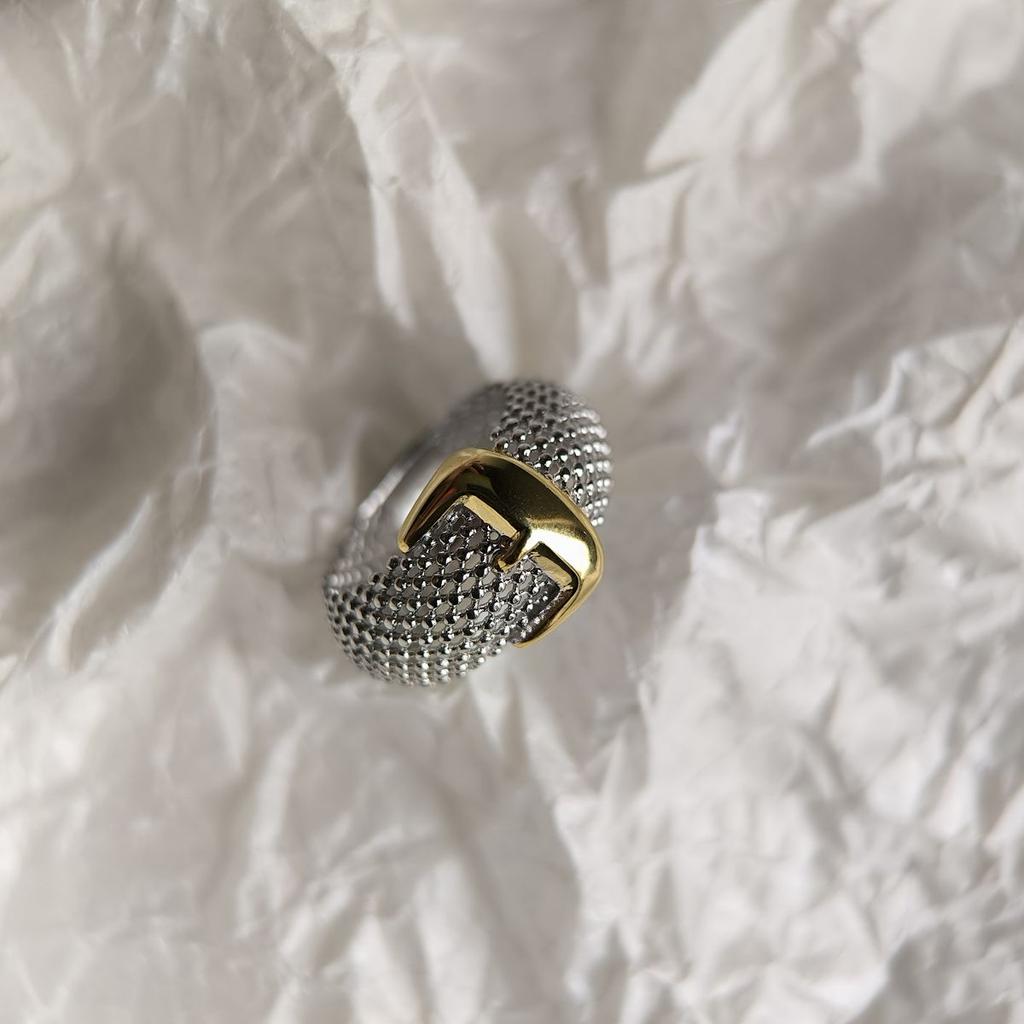 Серебряное кольцо с без камней, вес изделия 4,54 гр (2184058)