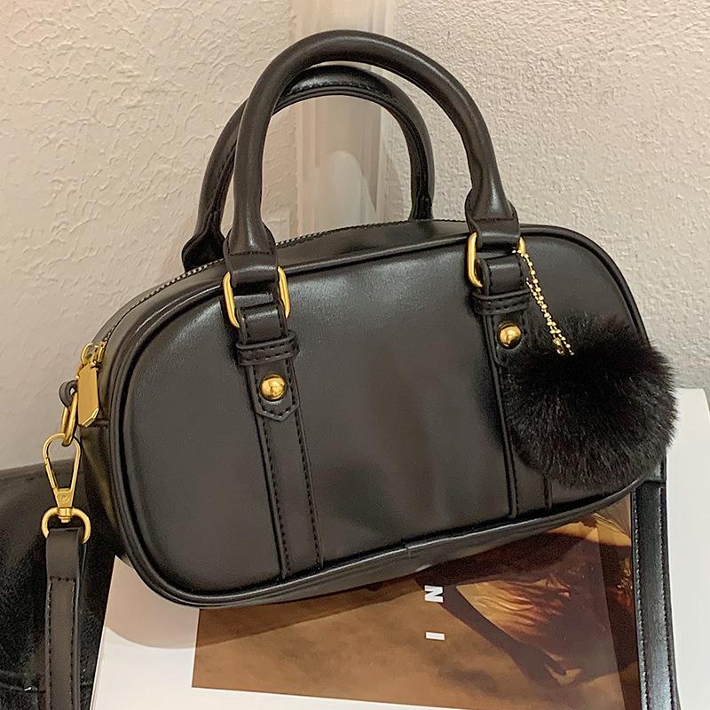 

This Year s Popular Handbag Bag Women s High End Versatile Splicing One Shoulder Crossbody Bag