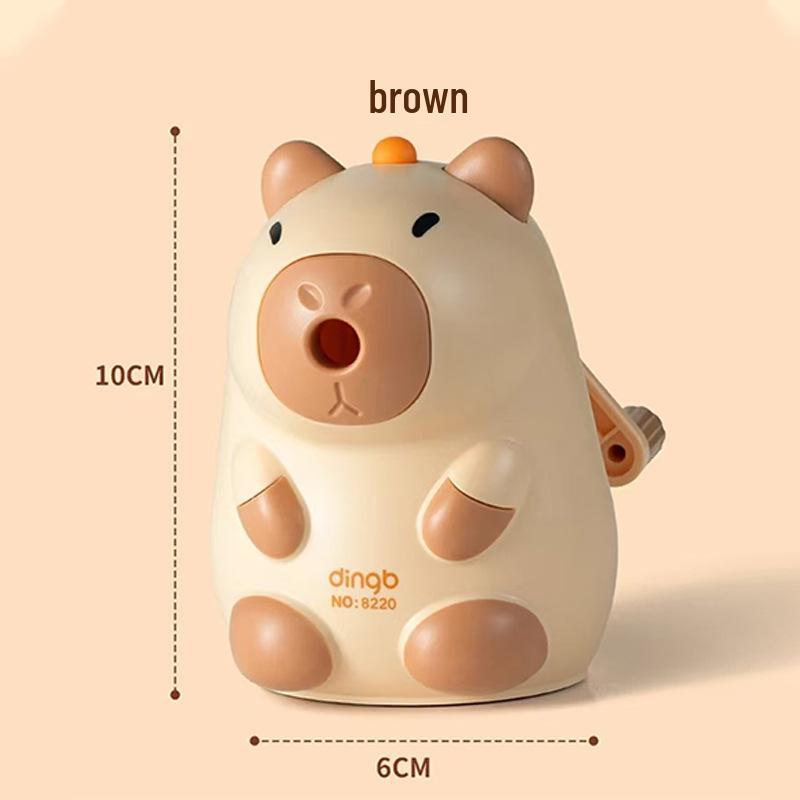 Dingbang Multifunctional Manual & Automatic Pencil Sharpener for Students and Artists