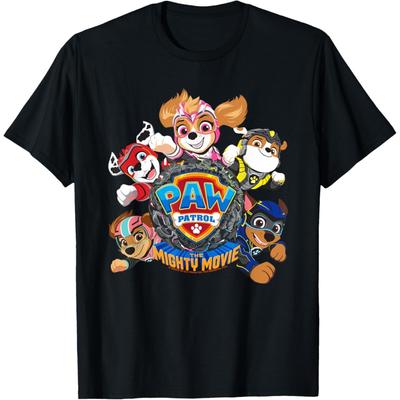 PAW Patrol_ The Mighty Movie Flying T-Shirt