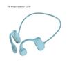 Universal Concept Bone Conduction Hanging Neck Ear Headphones BL09 Wireless Bluetooth 5.2 Headset Earpiece Sport Headset
