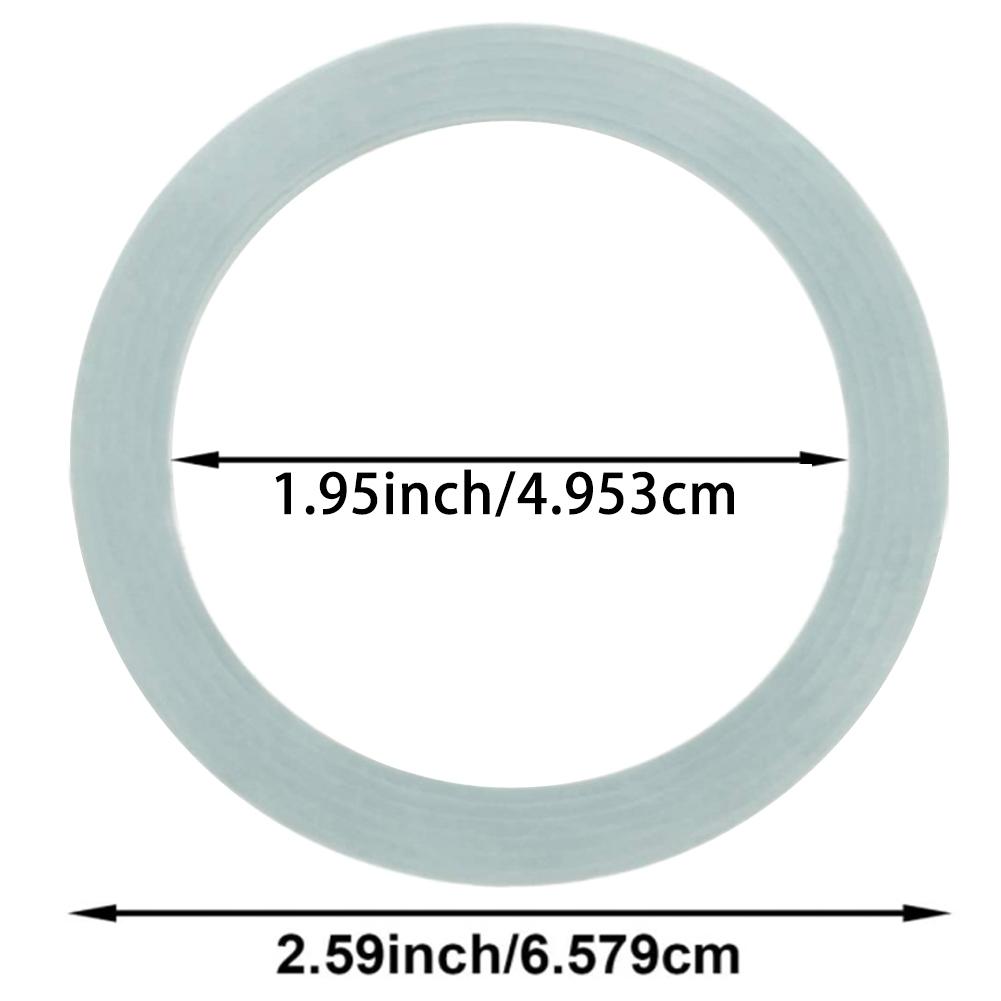Brand New Dining Kitchen Sealing Ring Gaskets 10pcs Cutting