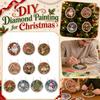 Round Kit Christmas Ornament Hanging Decor 1919