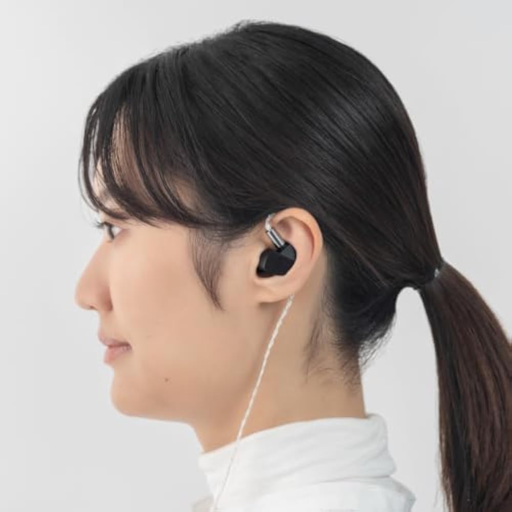 Final (Final) A5000 Japan Audio Brand Soft High Purity Silver Plated Cable High Accuracy Dynamic ...