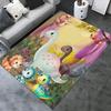 Chair Mat: Cute Dinosaur Print Office Carpet Oversized Rug for Home Decor, Sofa Cover, Gift Idea Suitable for Bedroom, Living Room