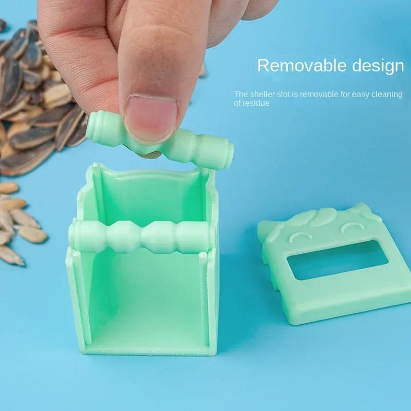 Automatic Melon Seed Peeler Shelling Machine Sunflower Melon Seed Lazy Artifact Opener Nutcracker Household Kitchen Accessories