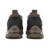 SALOMON Quest Synthetic Leather Versatile Shock Absorbing Non-Slip Durable Low-Top Outdoor Functional Shoes Unisex Shoes Black Brown 416874