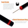 Red Wine Bottle Opener Air Pressure Pump The Grape Wine Bottle Opener Portable Stainless Steel Pin Easy Cork Remover Corkscrew
