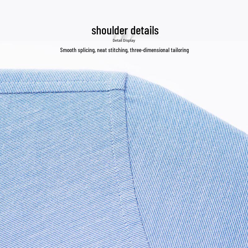 Hodo Men's 100% Cotton Lightweight Long-Sleeve Business Casual Shirt