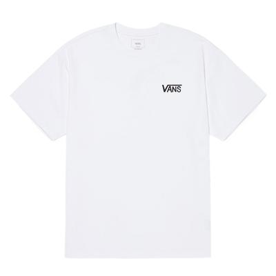 Vans T Shirts Unisex White Crew Neck Moderate VN000R61WHT1