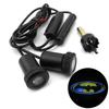 2x Car Door Welcome 3D Batman Logo Ghost Shadow Projector LED Laser Light &Drill