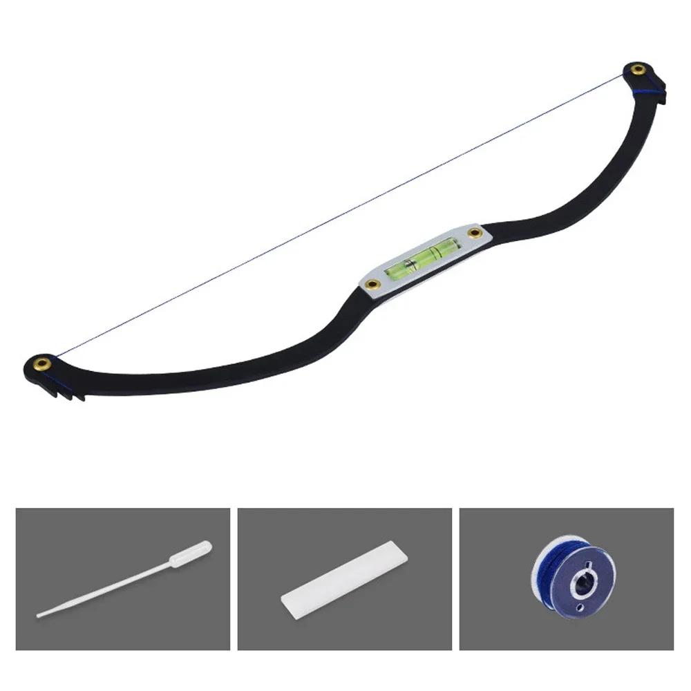 Metall øyenbryn Microblading kartlegging nivå linjal posisjonering semi-permannet linje horisontal øyenbryn linjal tatovering regel forsyninger