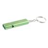 Aluminum Alloy Emergency Survival Whistle Survival Safety Whistle Emergency Keychains Whistle Hikings Camping Outdoor