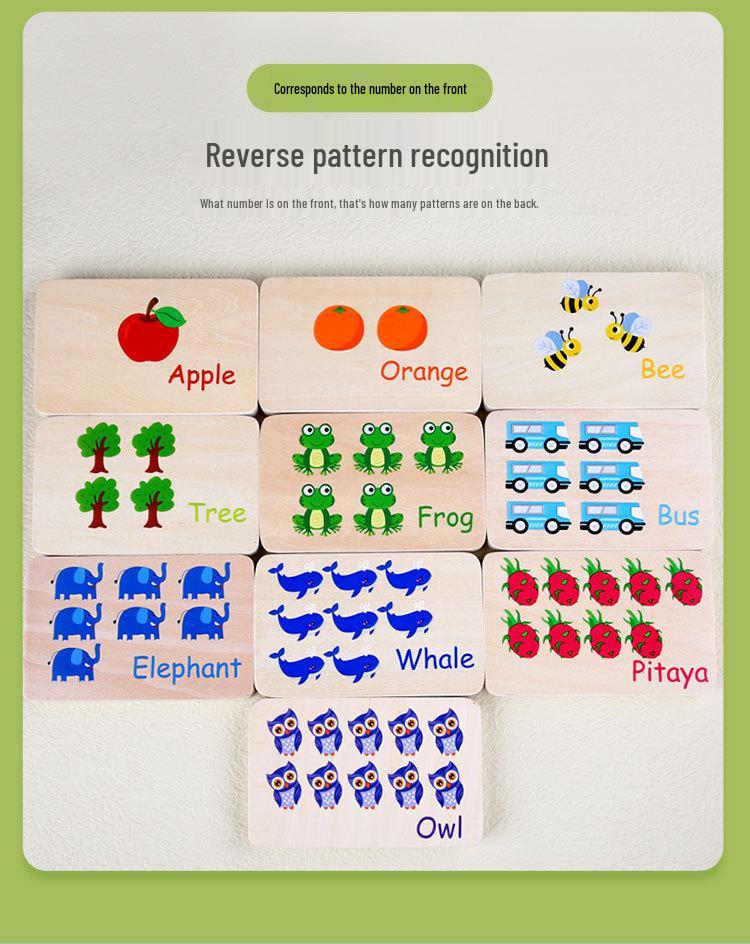 Montessori Sensory Math Sticks: Color Matching & Peg Board Educational Toy for Kids