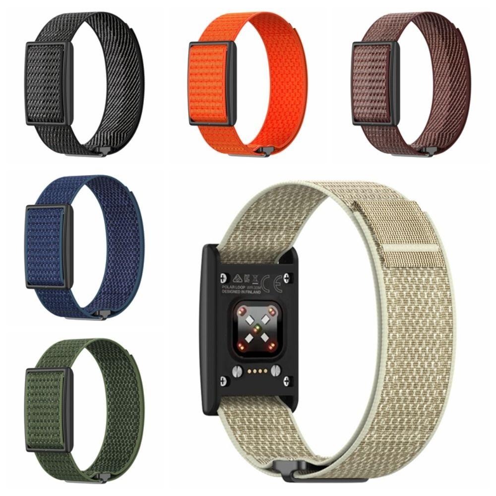Loop Design Sport Band Nylon Replacement Wristband Bicep Band for Polar Loop for Men Women