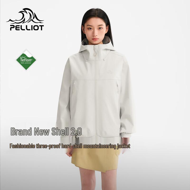 Pelliot Shanke 2.0 Unisex Outdoor Hardshell Rain Jacket S