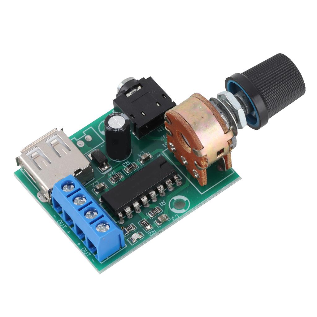 PM2038 USB Amplifier Board Audio Power Supply Amplifier Module 5W